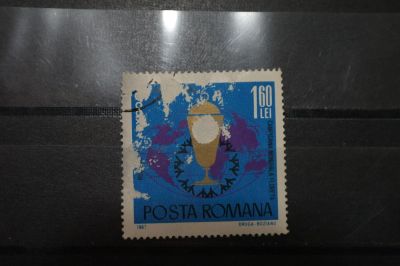 Лот: 3962669. Фото: 1. марка 89 Румыния 1967 г. спорт. Марки