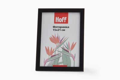 Лот: 23629652. Фото: 1. Фоторамка HOFF Hoff чёрный. Фоторамки, фотоальбомы
