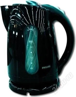 Лот: 1832331. Фото: 1. Чайник Philips HD 4658. Чайники, кофемашины, кулеры