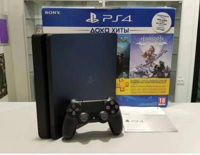 Лот: 11628671. Фото: 1. PS4 прошитая 5000гб с кучей игр. Консоли