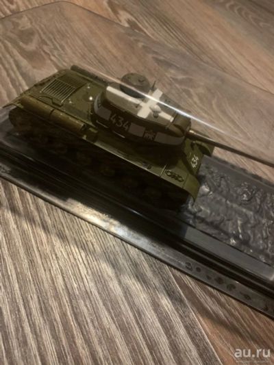 Лот: 18175796. Фото: 1. Модель Ис-2 1943г. Военная техника