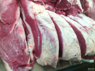 Лот: 8616761. Фото: 1. ГРУдИНКА целиком. Телятина-Говядина... Мясо, птица, яйцо