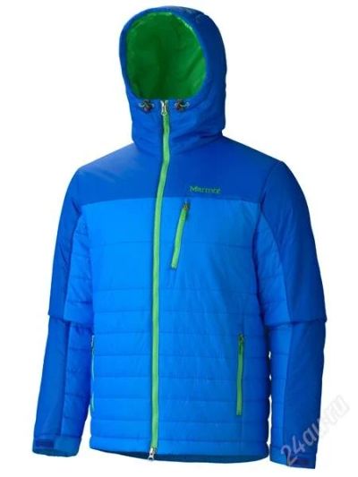 Лот: 2186601. Фото: 1. Куртка Marmot Caldera Hoody. Верхняя одежда