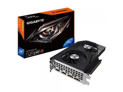 Лот: 25781197. Фото: 1. Видеокарта Gigabyte Intel Arc... Запчасти для телевизоров, видеотехники, аудиотехники