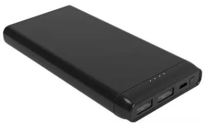 Лот: 20683536. Фото: 1. Аккумулятор внешний 10000 mAh... Внешние, портативные аккумуляторы для смартфонов (Power bank)