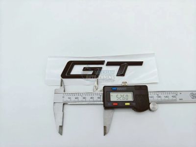 Лот: 25391092. Фото: 1. Эмблема шильдик на багажник GT... Детали тюнинга