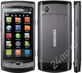 Лот: 412226. Фото: 1. Samsung-S8500. Кнопочные мобильные телефоны