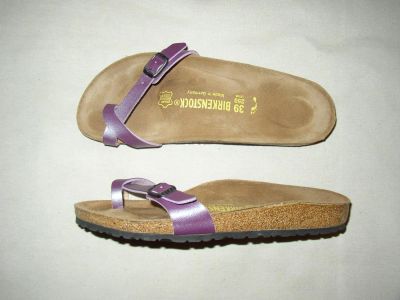 Лот: 9817987. Фото: 1. Шлёпанцы,сланцы Birkenstock Германия... Шлепанцы, сланцы