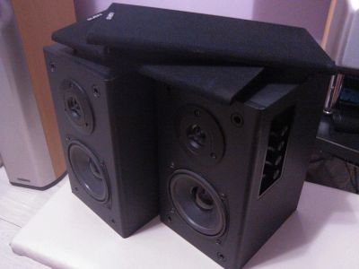 Лот: 6193892. Фото: 1. Sven 611. 2.0 двухполосная акустика... Акустические системы