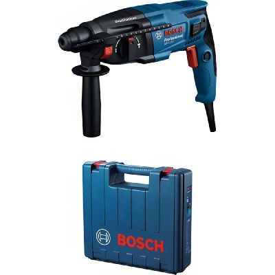 Лот: 25238297. Фото: 1. Перфоратор BOSCH GBH 220 06112A60F0... Электроинструмент