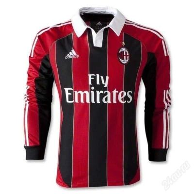 Лот: 2855628. Фото: 1. F.C Milan / adidas / футбольная... Другое (спортивная одежда)