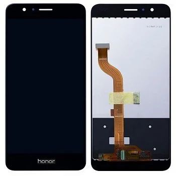 Лот: 11542246. Фото: 1. Дисплей Huawei Honor 8 + тачскрин... Дисплеи, дисплейные модули, тачскрины