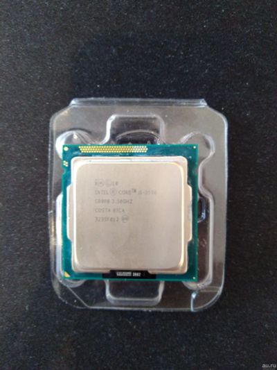 Лот: 13317092. Фото: 1. Процессор Intel Core i5-3550 Ivy... Процессоры