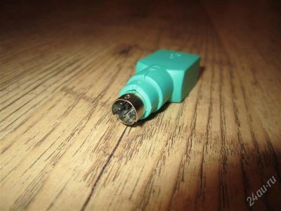 Лот: 2473582. Фото: 1. переходник с USB на PS\2 PS/2. Шлейфы, кабели, переходники