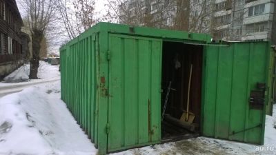 Лот: 9192911. Фото: 1. Контейнер 20. Бытовки, вагончики строительные