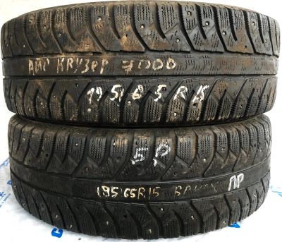 Лот: 14651322. Фото: 1. Шина 195/65 R15 195/65/15 Bridgestone... Шины