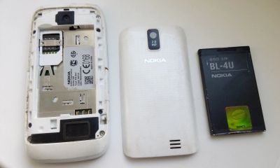 Лот: 12716825. Фото: 1. Nokia 309 белый нокиа корпус дисплей... Кнопочные мобильные телефоны
