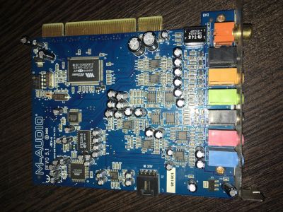 Лот: 13329791. Фото: 1. Звуковая карта M-Audio Revolution... Звуковые карты