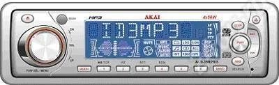 Лот: 274094. Фото: 1. Автомагнитола Akai MP3. Автомагнитолы
