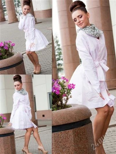 Лот: 2140653. Фото: 1. Плащ. Irina Irenova. Верхняя одежда