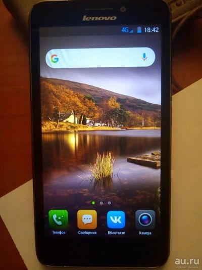 Лот: 12808241. Фото: 1. Lenovo A606. Смартфоны