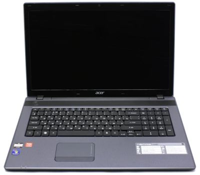 Лот: 10991890. Фото: 1. Acer Aspire 7250G 17.3" в хорошем... Ноутбуки