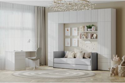Лот: 24863990. Фото: 1. Модульная детская Hoff Оскар. Комплекты детской мебели