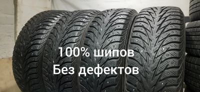 Лот: 21002822. Фото: 1. 215/65R16 102T Yokohama Ice Guard... Шины