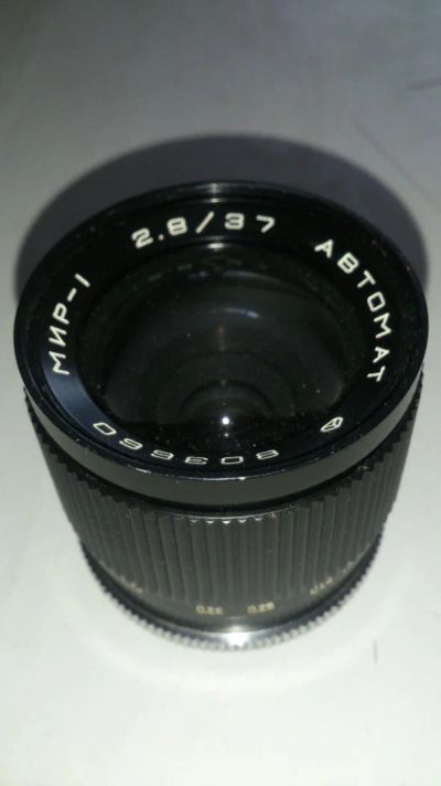 Лот: 7752198. Фото: 1. Мир 1 2.8/37 Автомат. Объективы