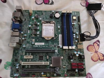 Лот: 20566490. Фото: 1. Материнская плата acer b85h3-am. Материнские платы