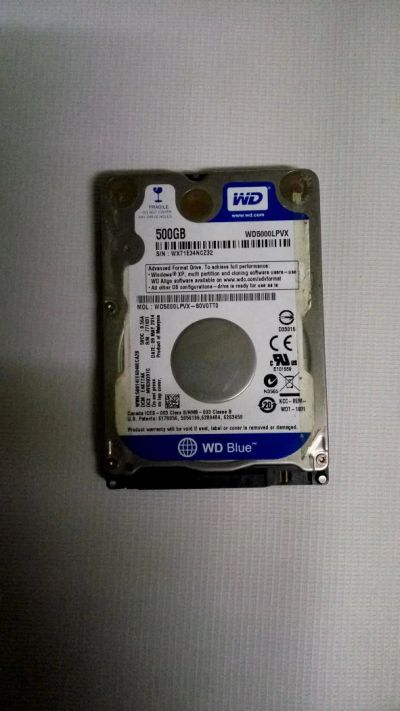 Лот: 7078737. Фото: 1. Жосткий диск. Жёсткие диски (HDD)