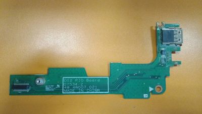 Лот: 11700039. Фото: 1. Б\У плата с разъемами USB 48.4W007... Печатные платы