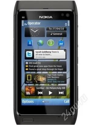 Лот: 940522. Фото: 1. клон Nokia N8. Кнопочные мобильные телефоны
