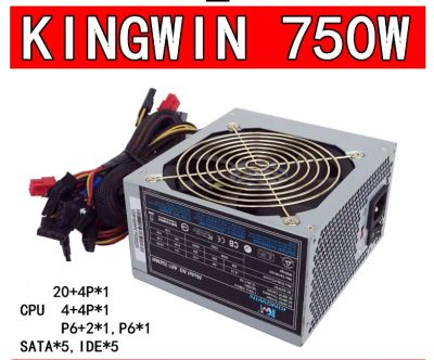 Лот: 12808045. Фото: 1. Блок питания (Новый) ATX Kingwin... Корпуса, блоки питания