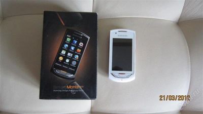 Лот: 1676129. Фото: 1. Samsung S5620 Monte. Кнопочные мобильные телефоны