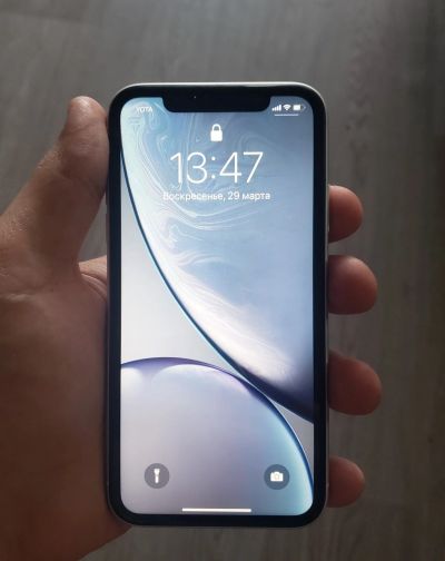 Лот: 15874720. Фото: 1. iPhone XR 64GB. Смартфоны