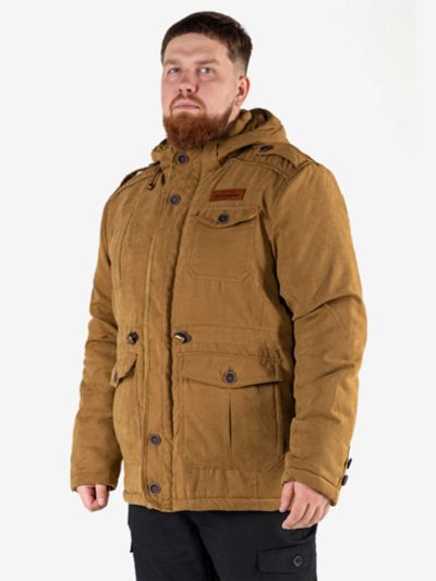Лот: 22636275. Фото: 1. Парка Remington Urban Texas Beige... Другое (спортивная одежда)