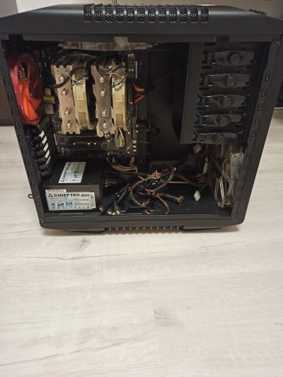 Лот: 18153747. Фото: 1. Компьютер в сборе i7 3770k 4.6... Компьютеры в сборе