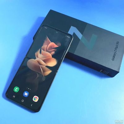 Лот: 18550251. Фото: 1. Samsung Galaxy Z Flip3 5G 256... Смартфоны
