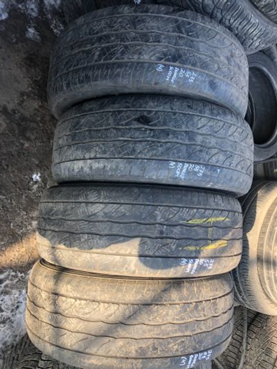 Лот: 25108323. Фото: 1. (4шт) 275-55-20 Dunlop SP Sport... Шины