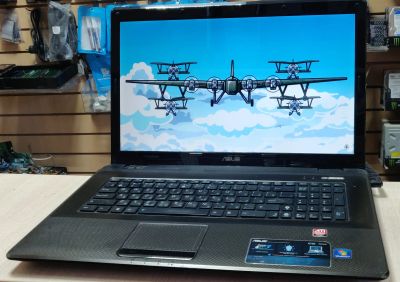 Лот: 20209664. Фото: 1. Ноутбук Asus K72DR/17.3"/3 core... Ноутбуки