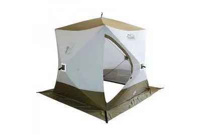 Лот: 12741287. Фото: 1. Палатка зимняя куб Следопыт "Premium... Палатки, тенты