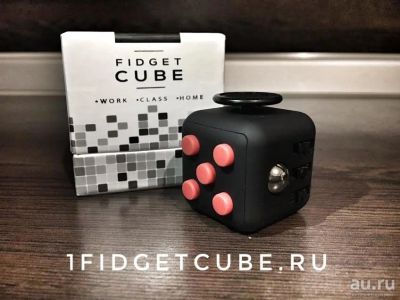 Лот: 8763859. Фото: 1. Антистрессовый кубик - Fidget... Другое (сувениры, подарки)
