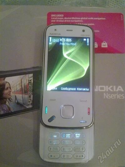 Лот: 1400719. Фото: 1. Nokia N86 Белая. Смартфоны