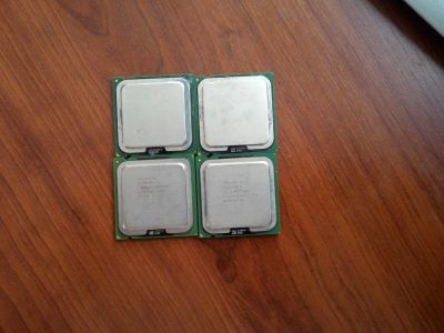 Лот: 9135200. Фото: 1. 4 процессора LGA 775. Процессоры