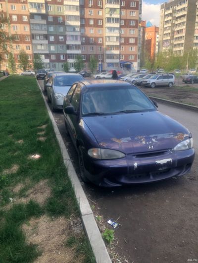 Лот: 13879434. Фото: 1. Автомобиль Hyundai accent coupe... Автомобили