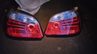 Лот: 6420442. Фото: 1. Диодные фонари BMW E60. Оптика и освещение