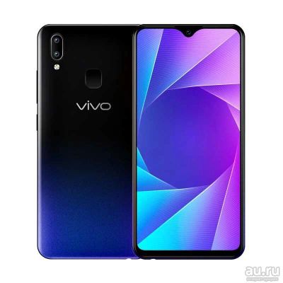 Лот: 13863548. Фото: 1. Новый Vivo Y95 64Gb Starry Black... Смартфоны