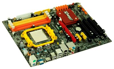 Лот: 3835609. Фото: 1. EliteGroup GF8200A Black Series... Материнские платы