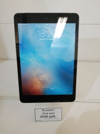 Лот: 17540011. Фото: 1. Планшет iPad mini A1455 (1612-03... Планшеты